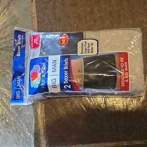 Brand new men's boxers